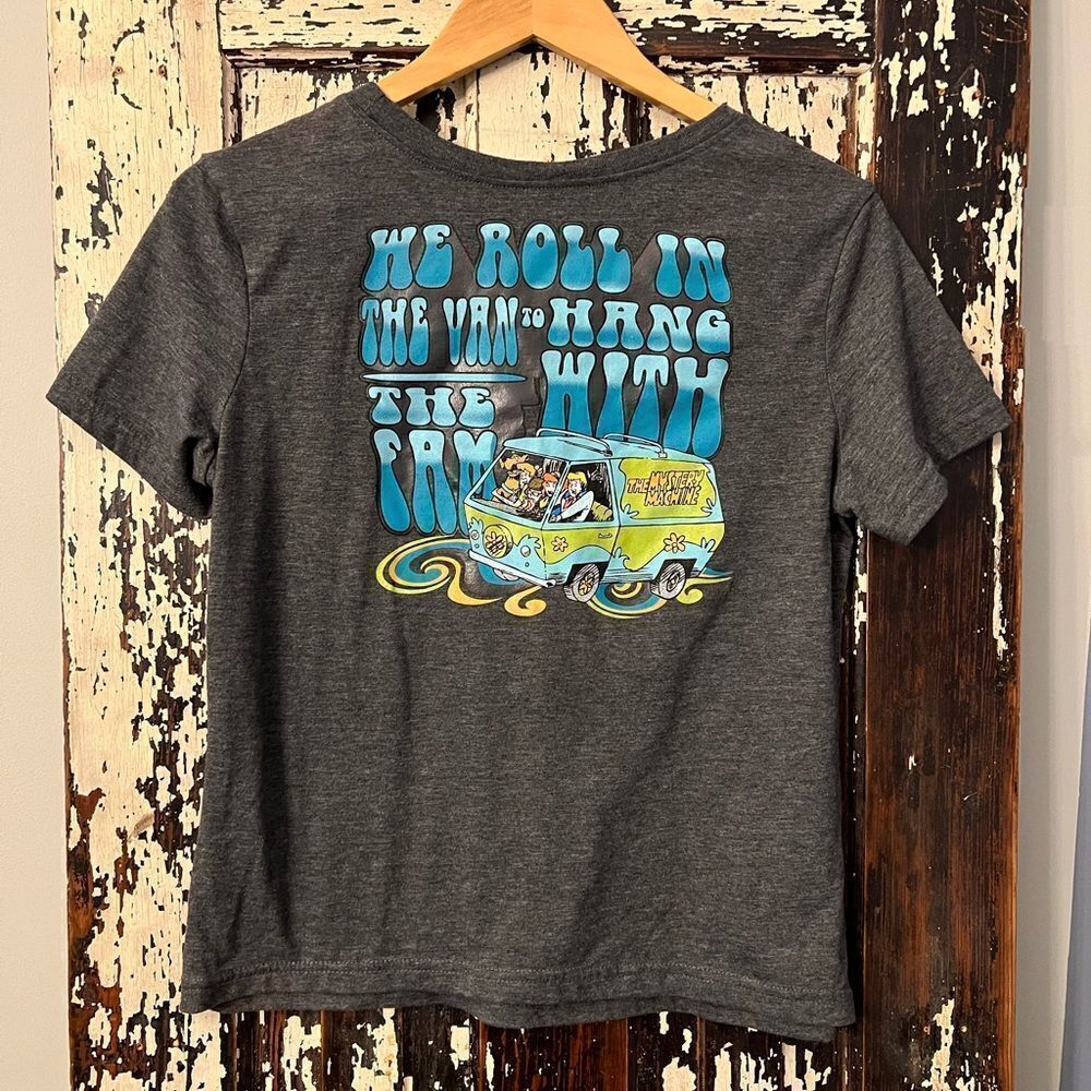 Scooby Doo women’s fit Mystery machine T-shirt. Size L - Picture 4 of 6